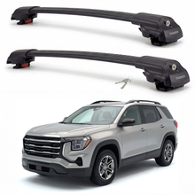 GMC Terrain 2025-2027 roof rack cross bars black pair