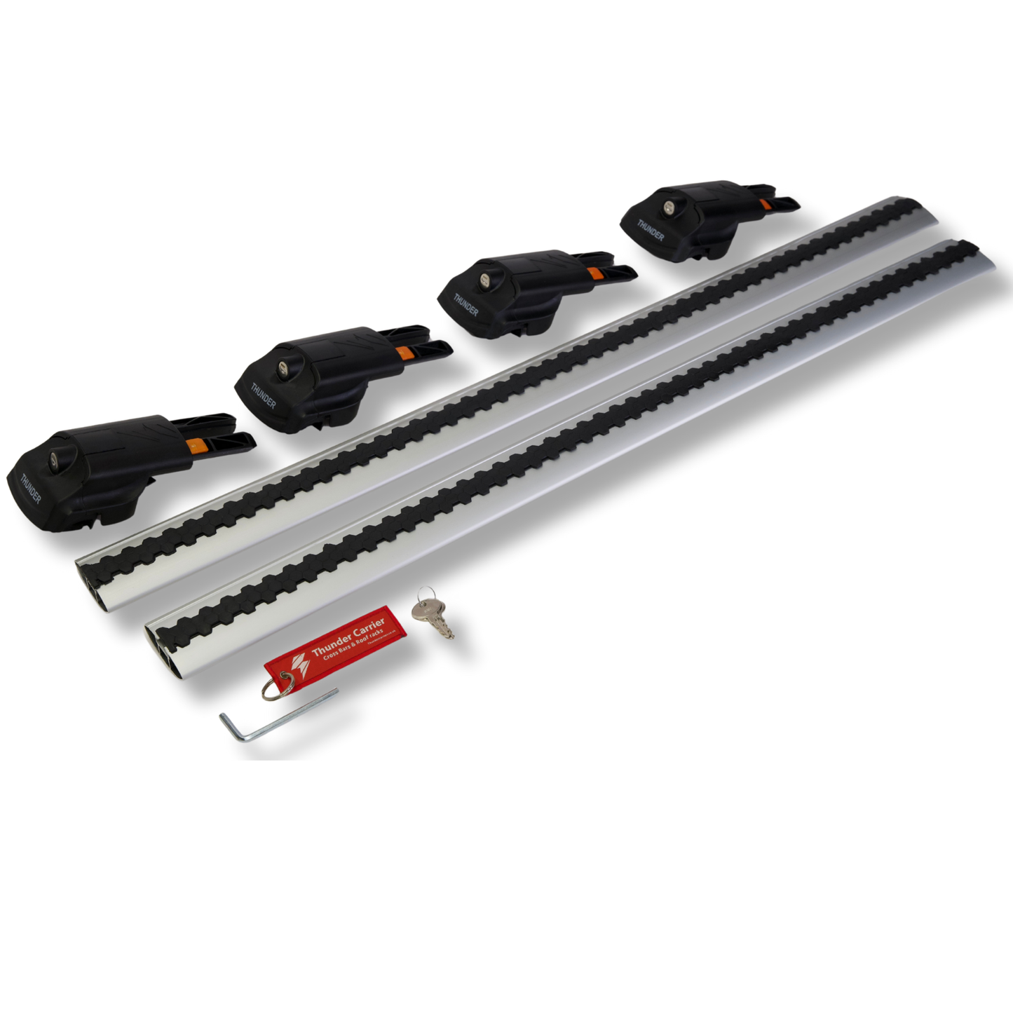 Roof Rack Crossbars for Dodge ProMaster City Van 2015-2023