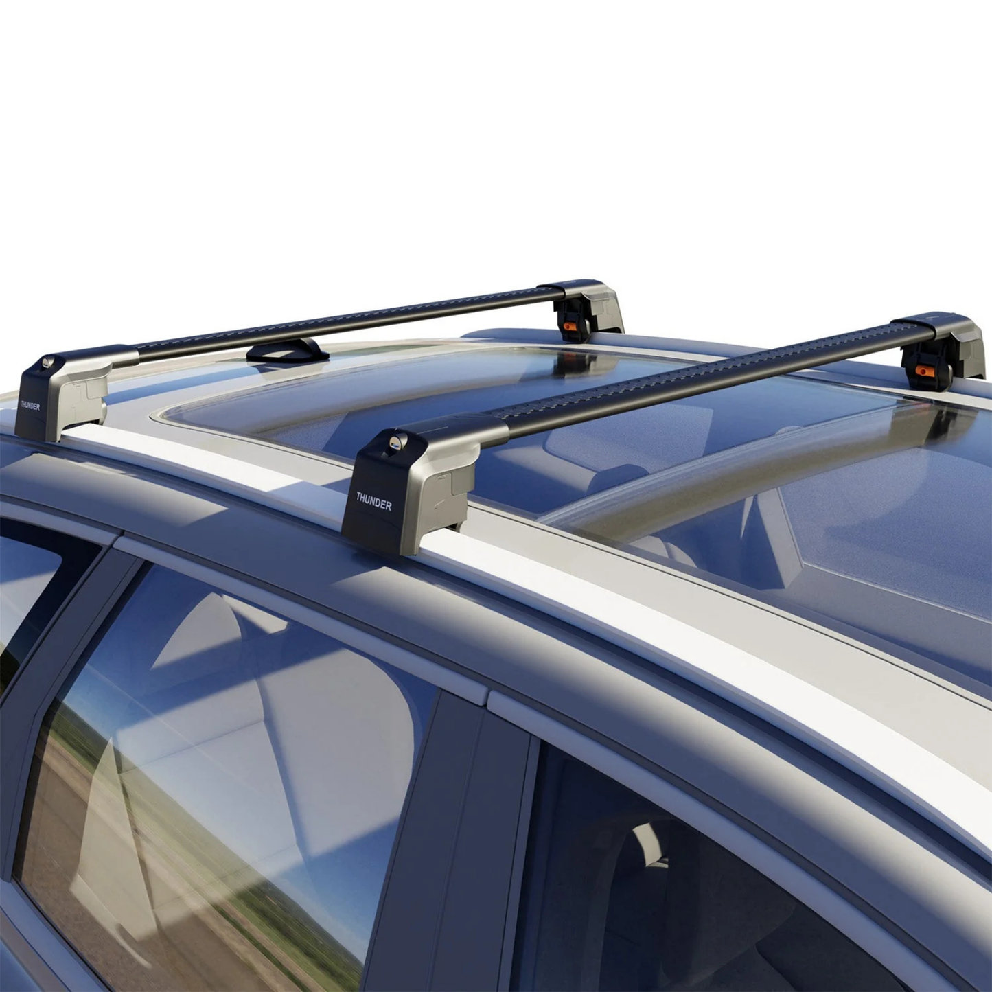 Roof Rack Crossbars for Lexus NX 2015-2025