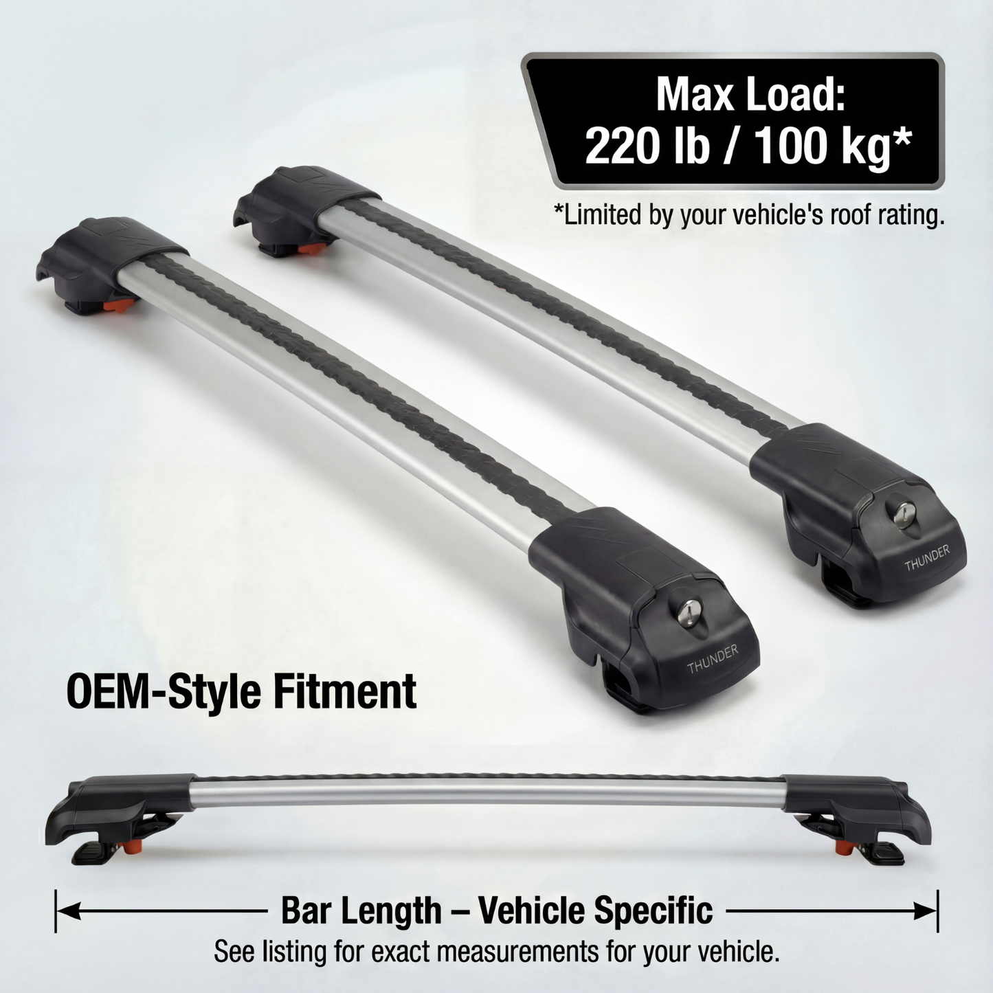 TRX1 Gray OEM fitment