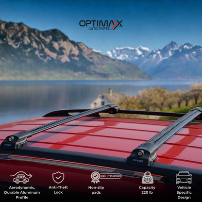 Roof Rack Crossbars for Land Rover Discovery Sport 2015 - 2025