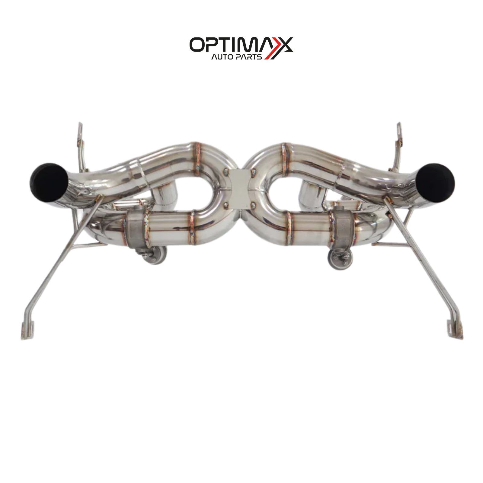 Stainless Steel X-Pipe Rear Exhaust System for Lamborghini Huracán STO ...