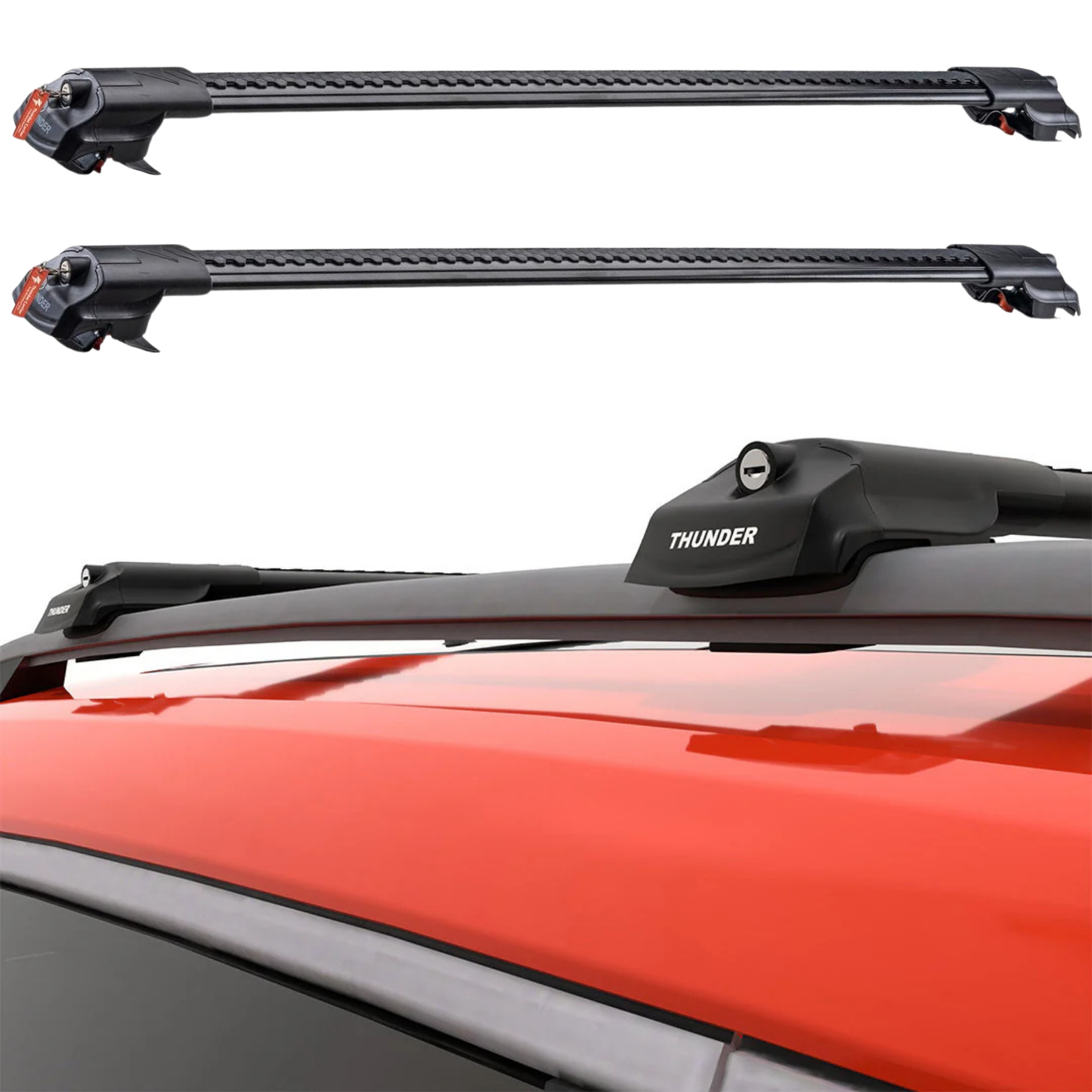Roof Rack Crossbars for Lexus RX 2004-2009