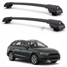 Roof Rack Cross Bars for Audi A4 Allroad (B8) 2013-2016