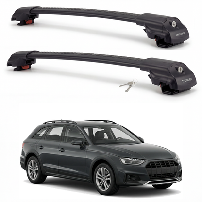 Roof Rack Cross Bars for Audi A4 Allroad (B8) 2013-2016
