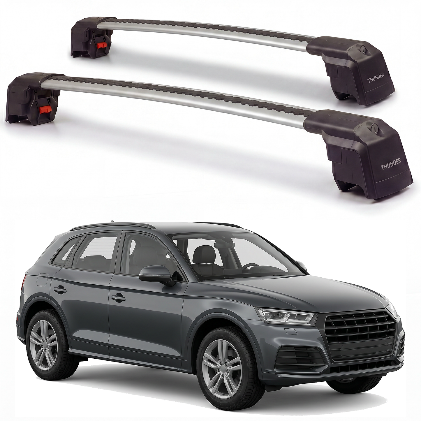 Audi Q5 Gray hero