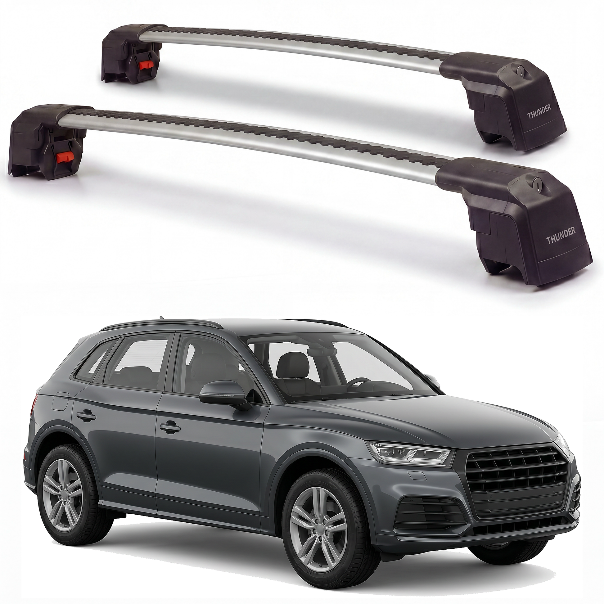 Audi Q5 Gray hero