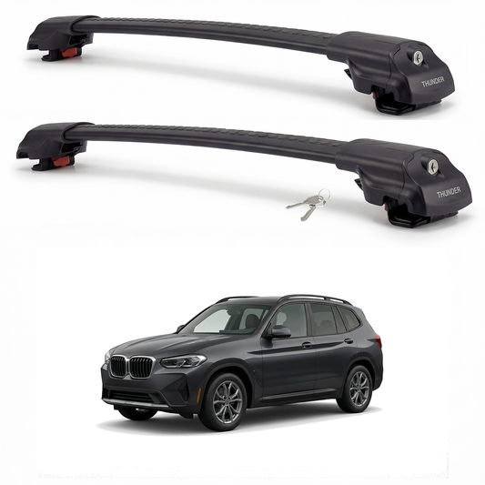 Roof Rack Cross Bars for BMW X3 (2011-2023)