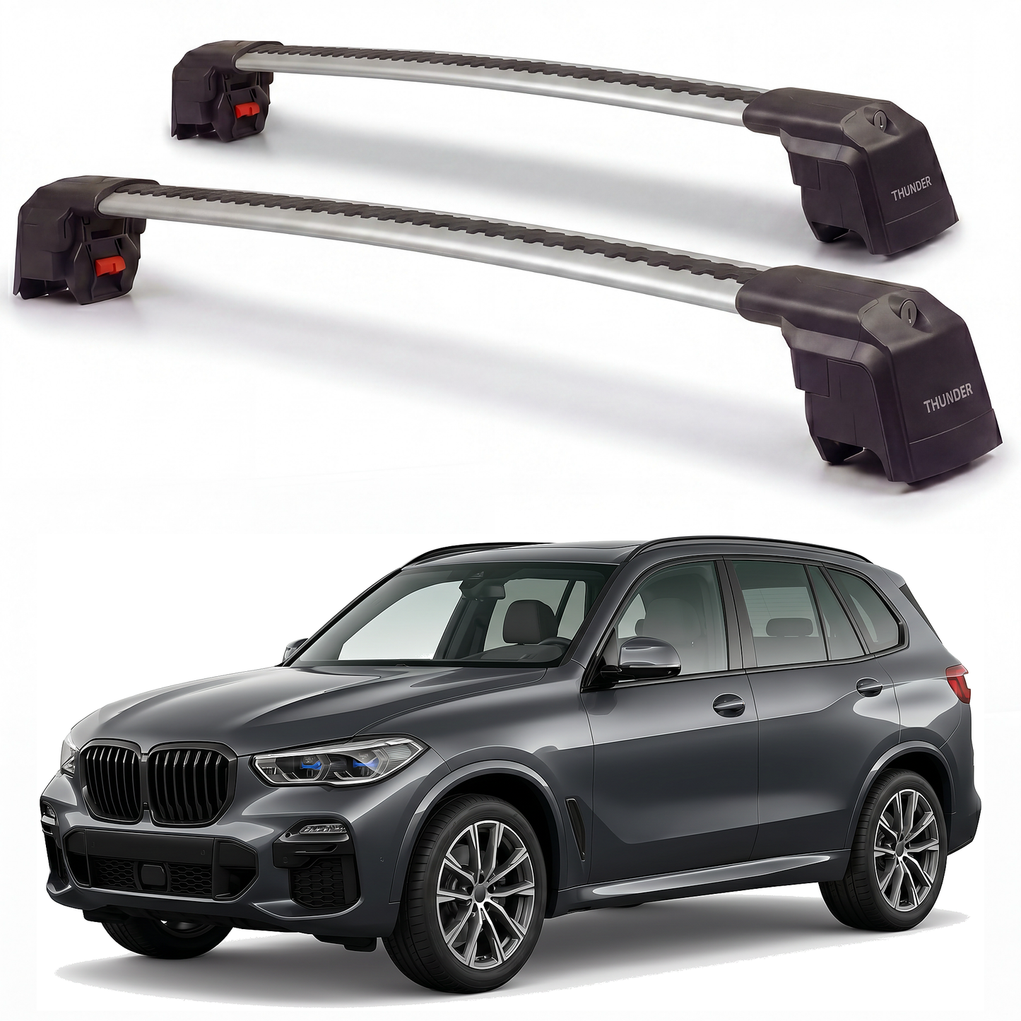 BMW X5 G05 Gray hero