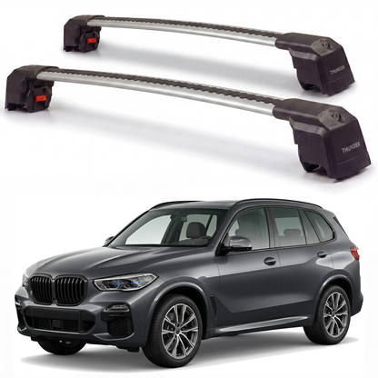BMW X5 G05 Gray hero