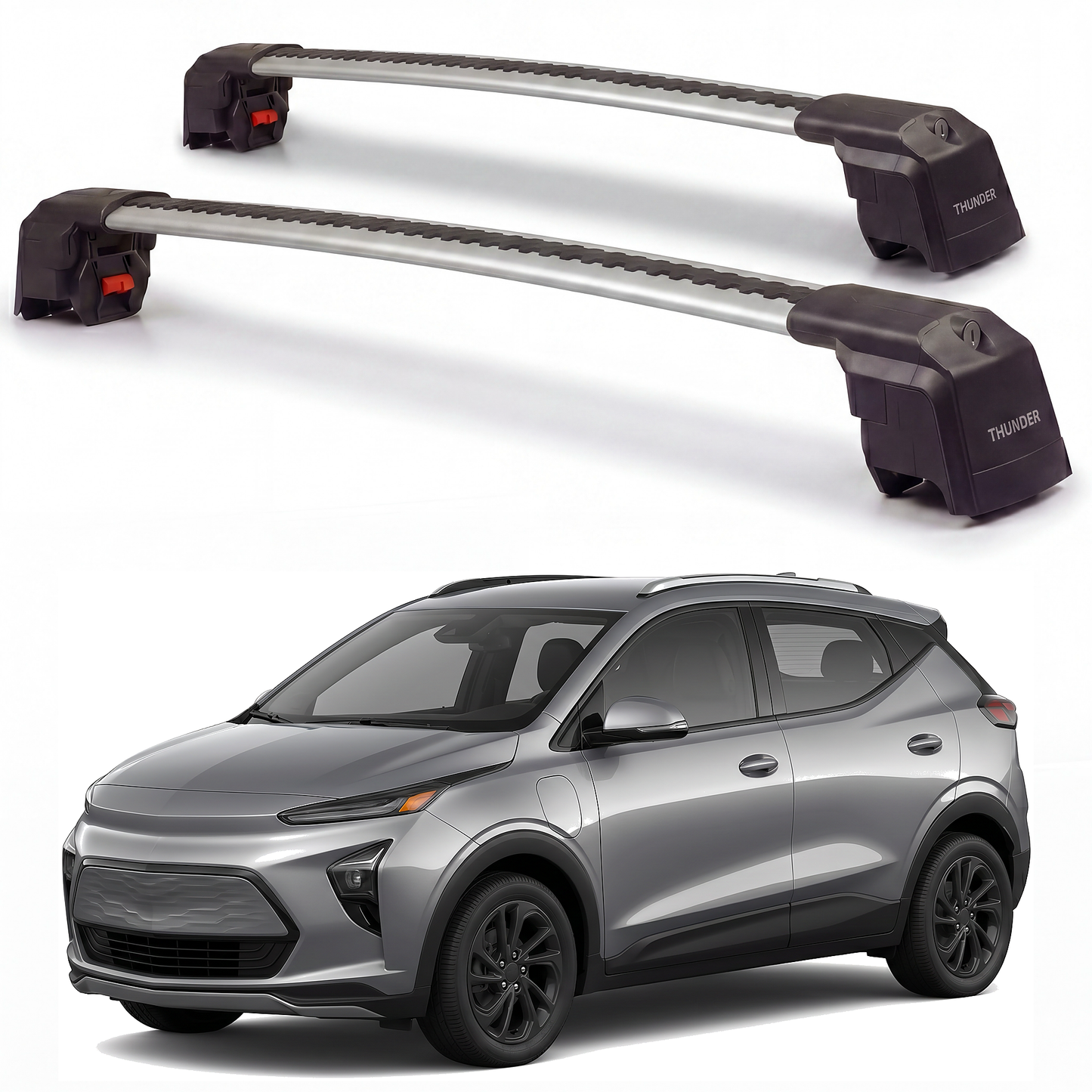 Chevrolet Bolt EV Gray hero