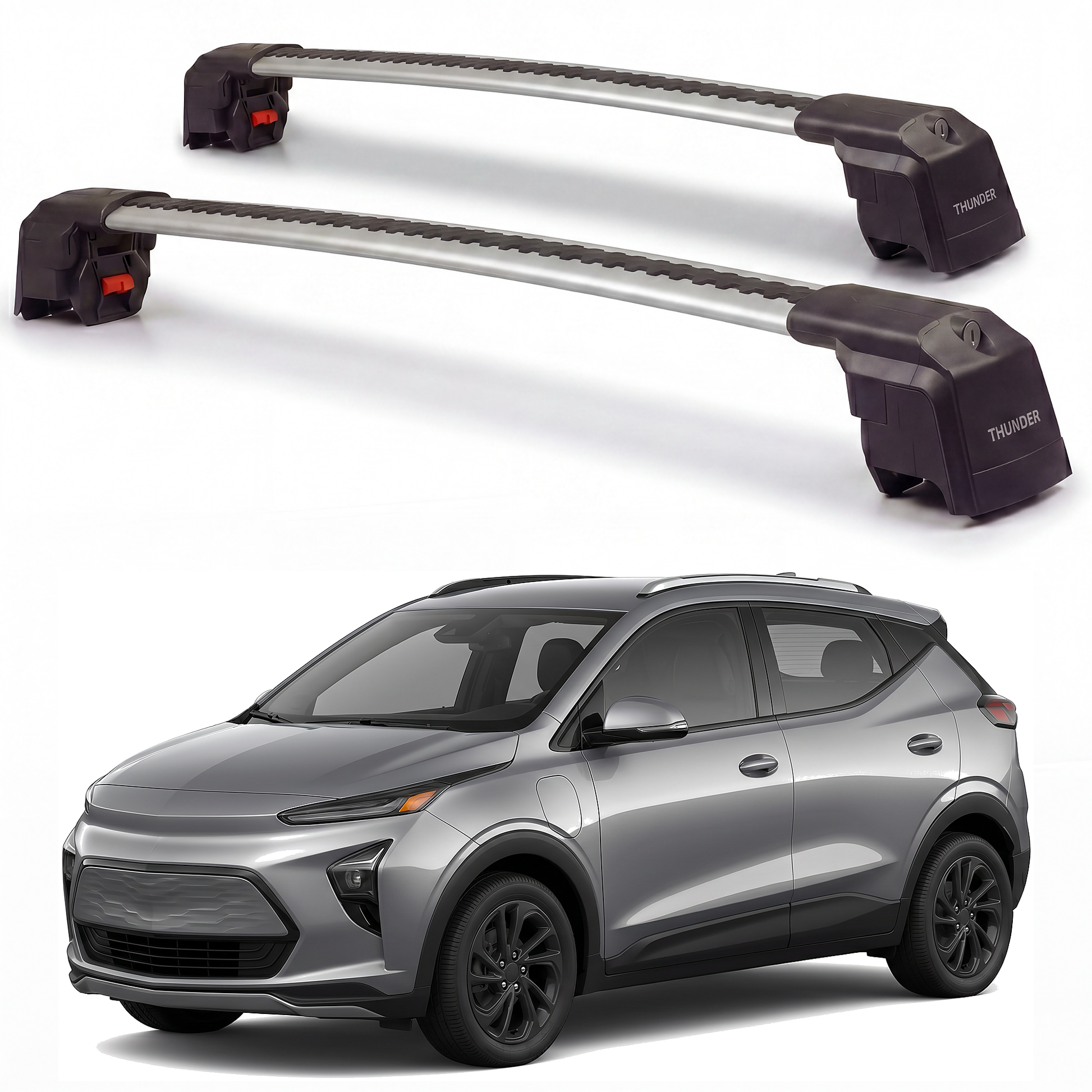 Chevrolet Bolt EV Gray hero