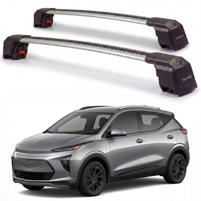 Chevrolet Bolt EV Gray hero