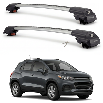 Chevrolet Trax 2013-2023 TRX1 gray roof rack cross bars
