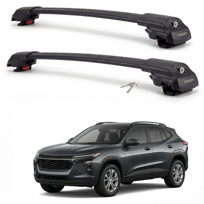 Chevrolet Trax 2013-2023 TRX1 black roof rack cross bars