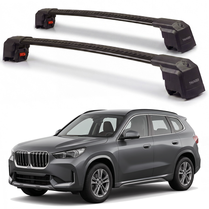 BMW X1 U11 2023-2026 roof rack cross bars Black hero