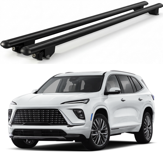 Roof Rack Cross Bars for Buick Enclave 2025-2026 Aluminum Pair