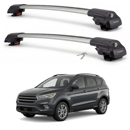 Ford Escape 2013-2019 TRX1 gray roof rack cross bars