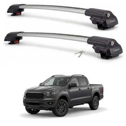 Ford Ranger (T7) 2016-2023 TRX1 gray roof rack cross bars