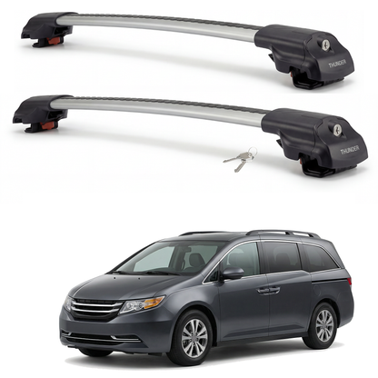 Honda Odyssey 2011–2017 TRX1 gray roof rack cross bars