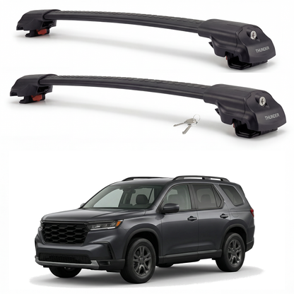 Honda Pilot 2023-2026 TRX1 black roof rack cross bars