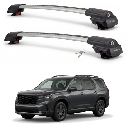 Honda Pilot 2023-2026 TRX1 gray roof rack cross bars