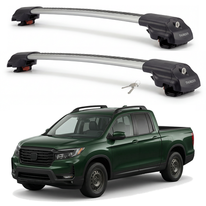 Honda Ridgeline 2017-2025 TRX1 gray roof rack cross bars