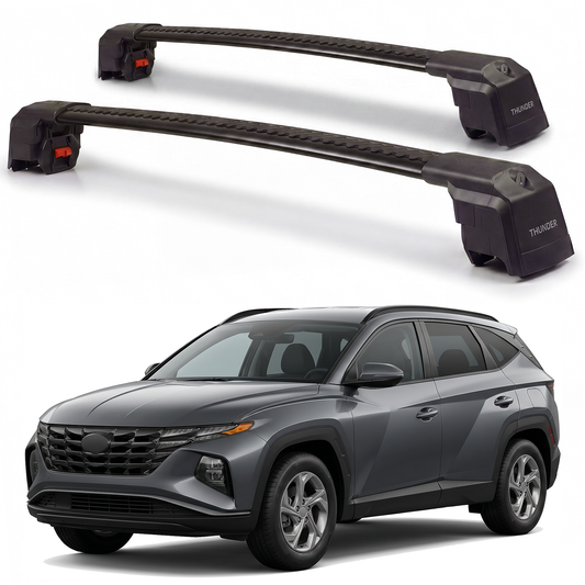 Hyundai Tucson Hybrid Black hero