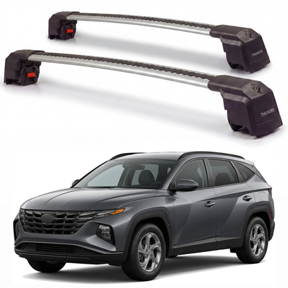 Hyundai Tucson Hybrid Gray hero