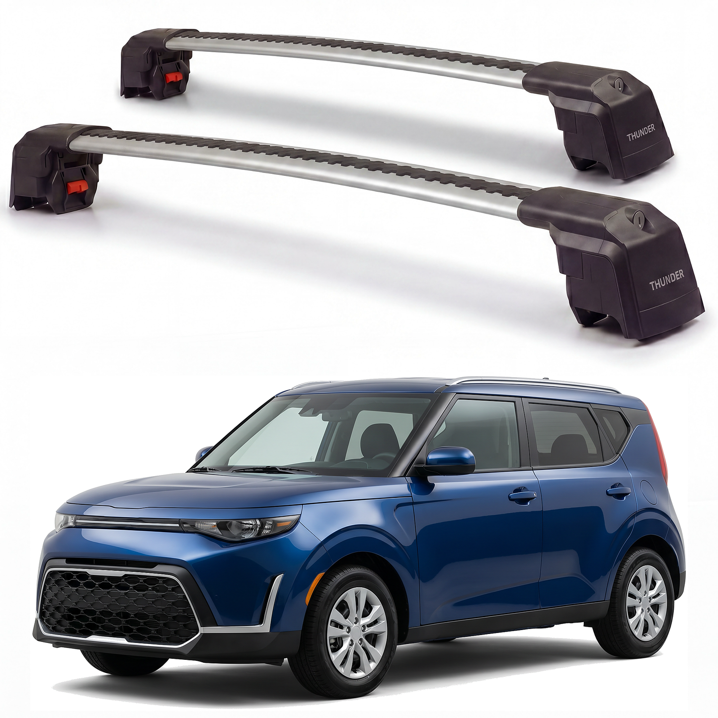 Kia Soul Gray hero
