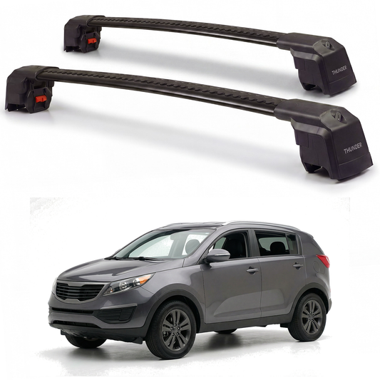 Kia Sportage Black hero