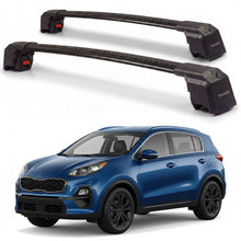 Kia Sportage Black hero