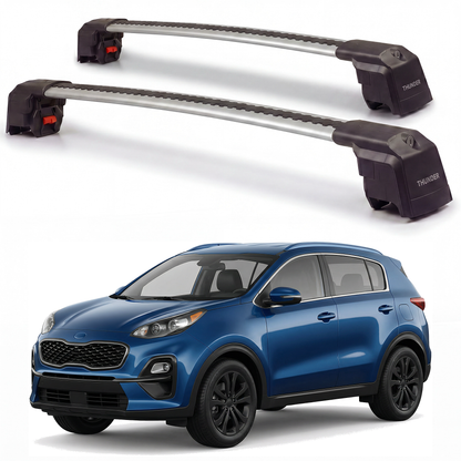 Kia Sportage Gray hero