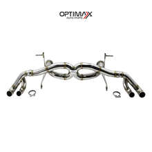 Stainless X Pipe Rear Exhaust Non Valved for Lamborghini Huracán (LP580 - LP610)
