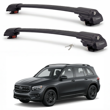 Mercedes-Benz GLB-Class 2020-2024 TRX1 black roof rack cross bars