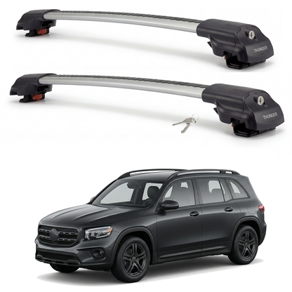 Mercedes-Benz GLB-Class 2020-2024 TRX1 gray roof rack cross bars
