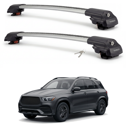 Mercedes-Benz GLE (W167) 2020-2026 TRX1 gray roof rack cross bars
