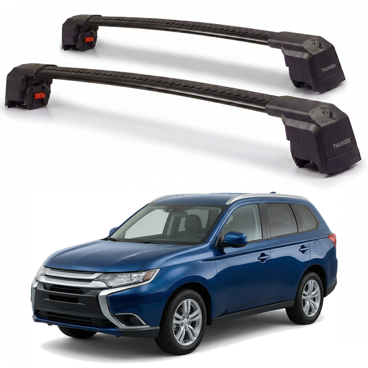 Mitsubishi Outlander Black hero