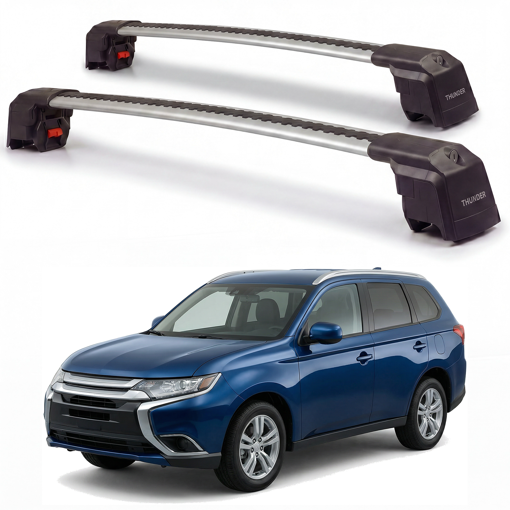 Mitsubishi Outlander Gray hero