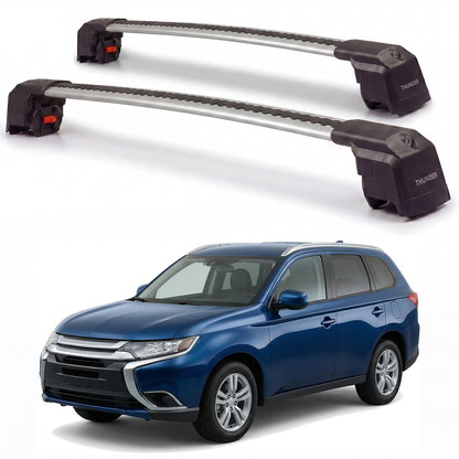 Mitsubishi Outlander Gray hero