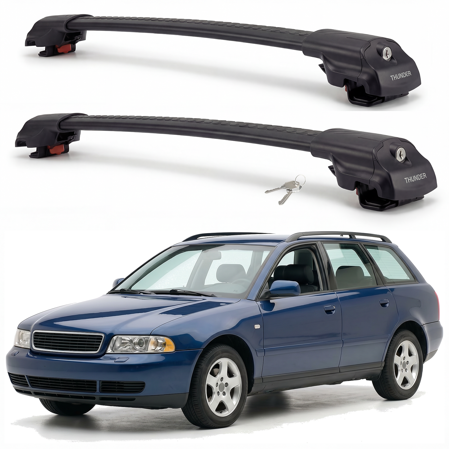 Audi A4 Avant B5 1996-2001 TRX1 Black hero