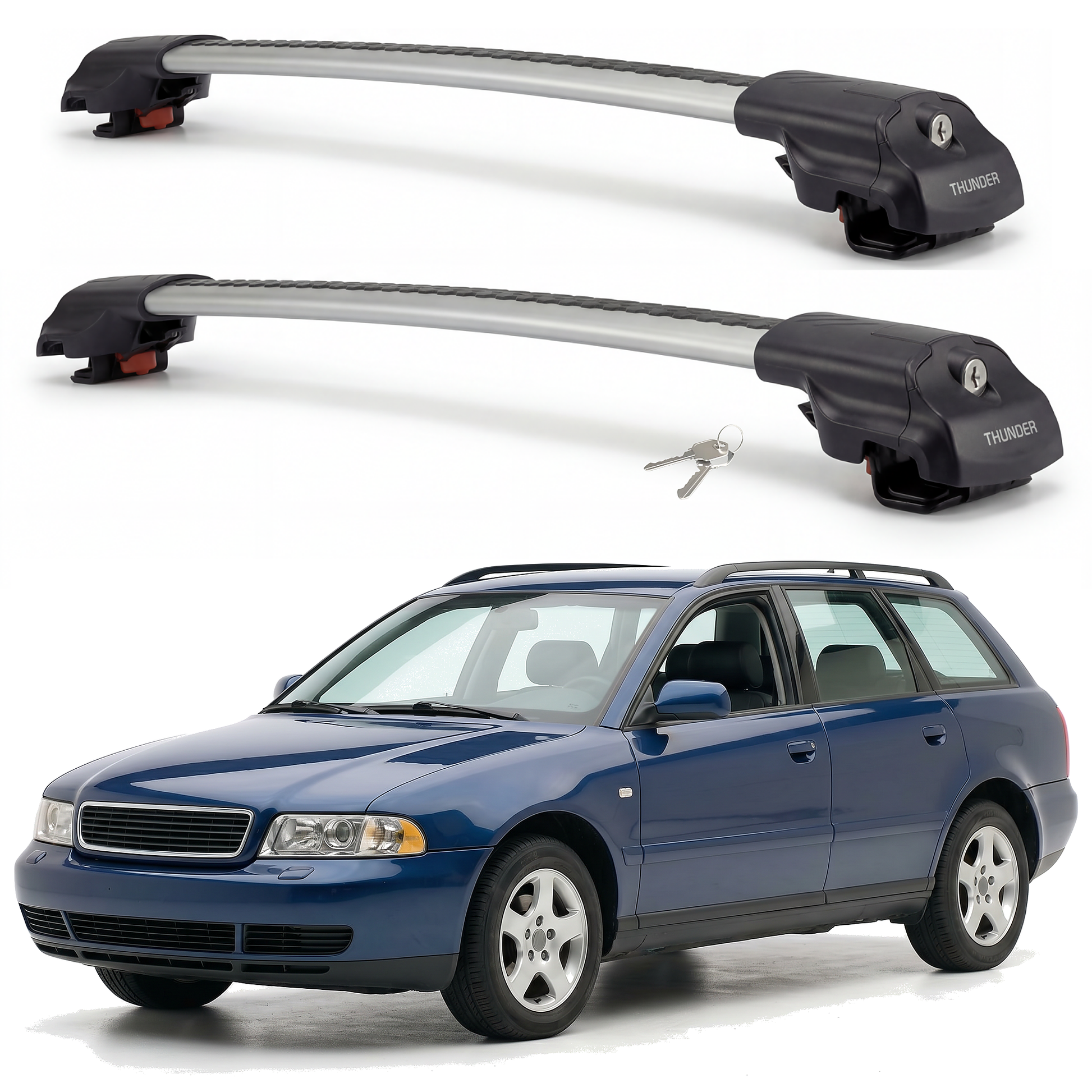 Audi A4 Avant B5 1996-2001 TRX1 Gray hero