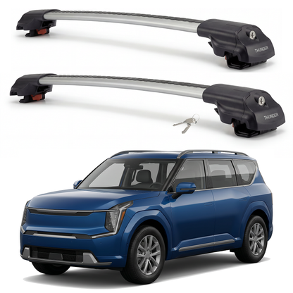 Kia EV9 2024-2026 TRX1 Gray hero