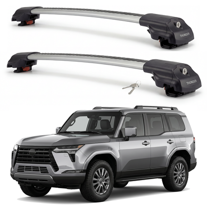 Lexus GX550 2024-2025 TRX1 Gray hero