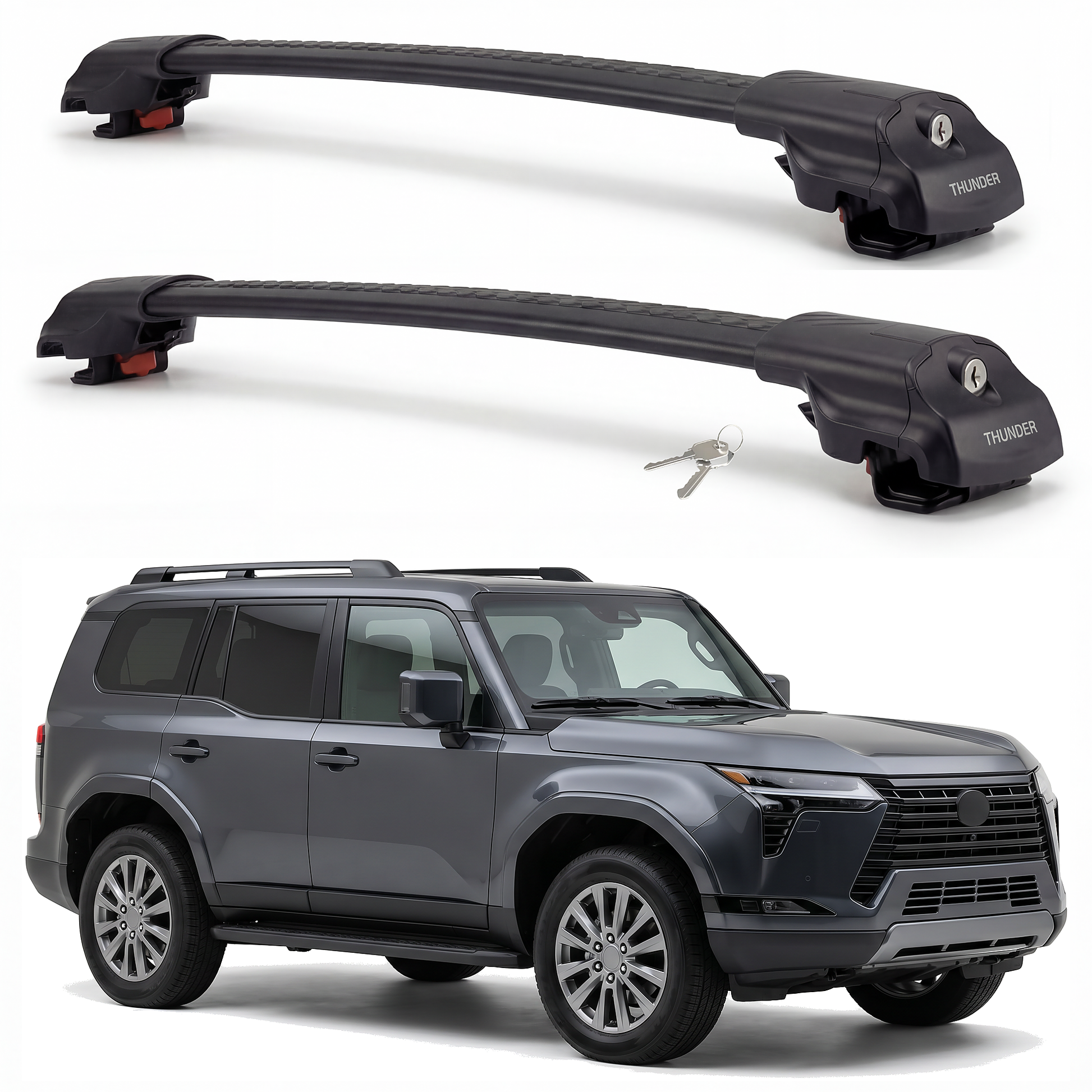 Lexus GX550 2024-2025 TRX1 Black hero