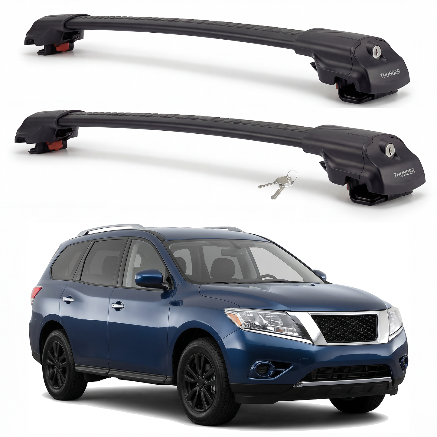 Nissan Pathfinder 2005-2012 TRX1 Black hero