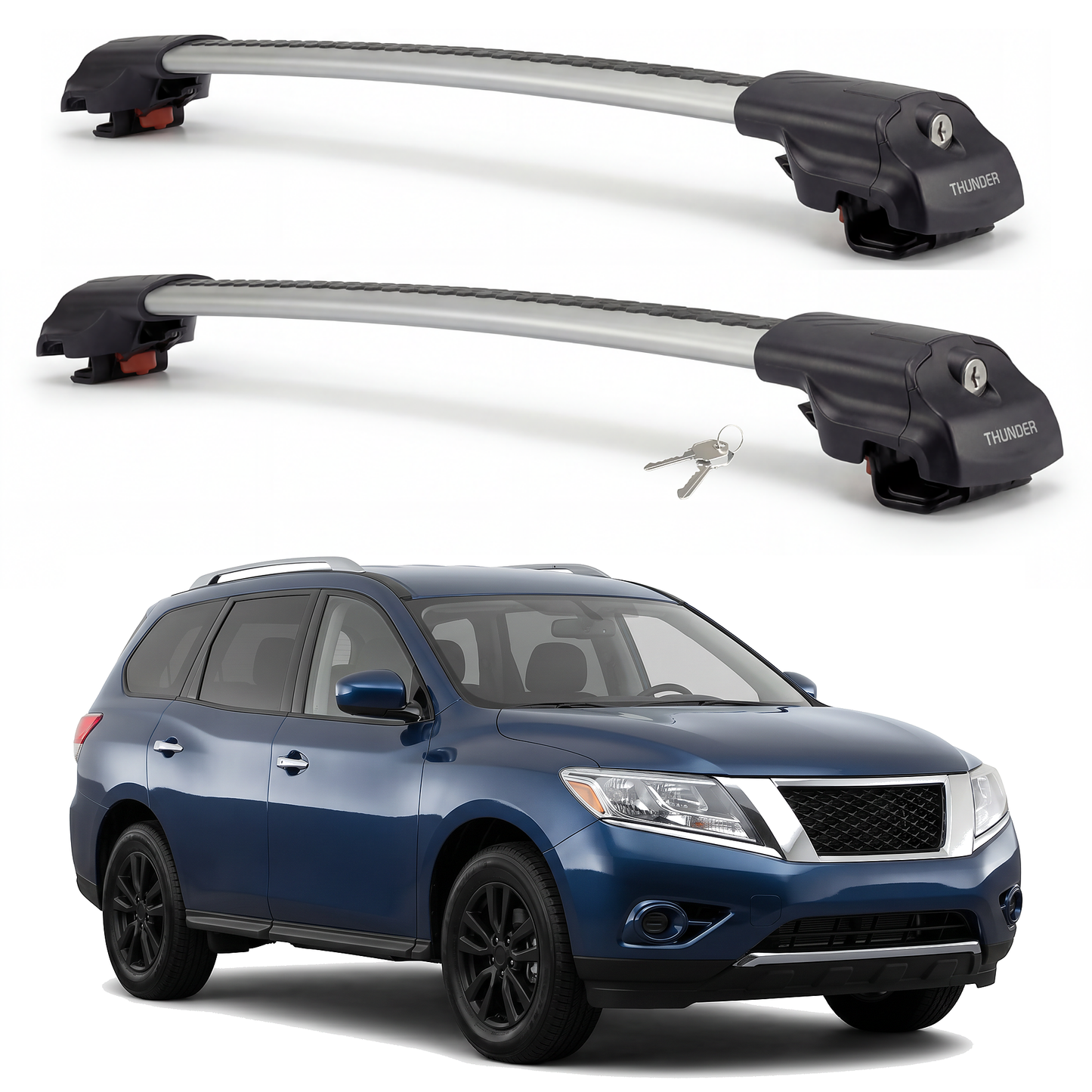 Nissan Pathfinder 2005-2012 TRX1 Gray hero