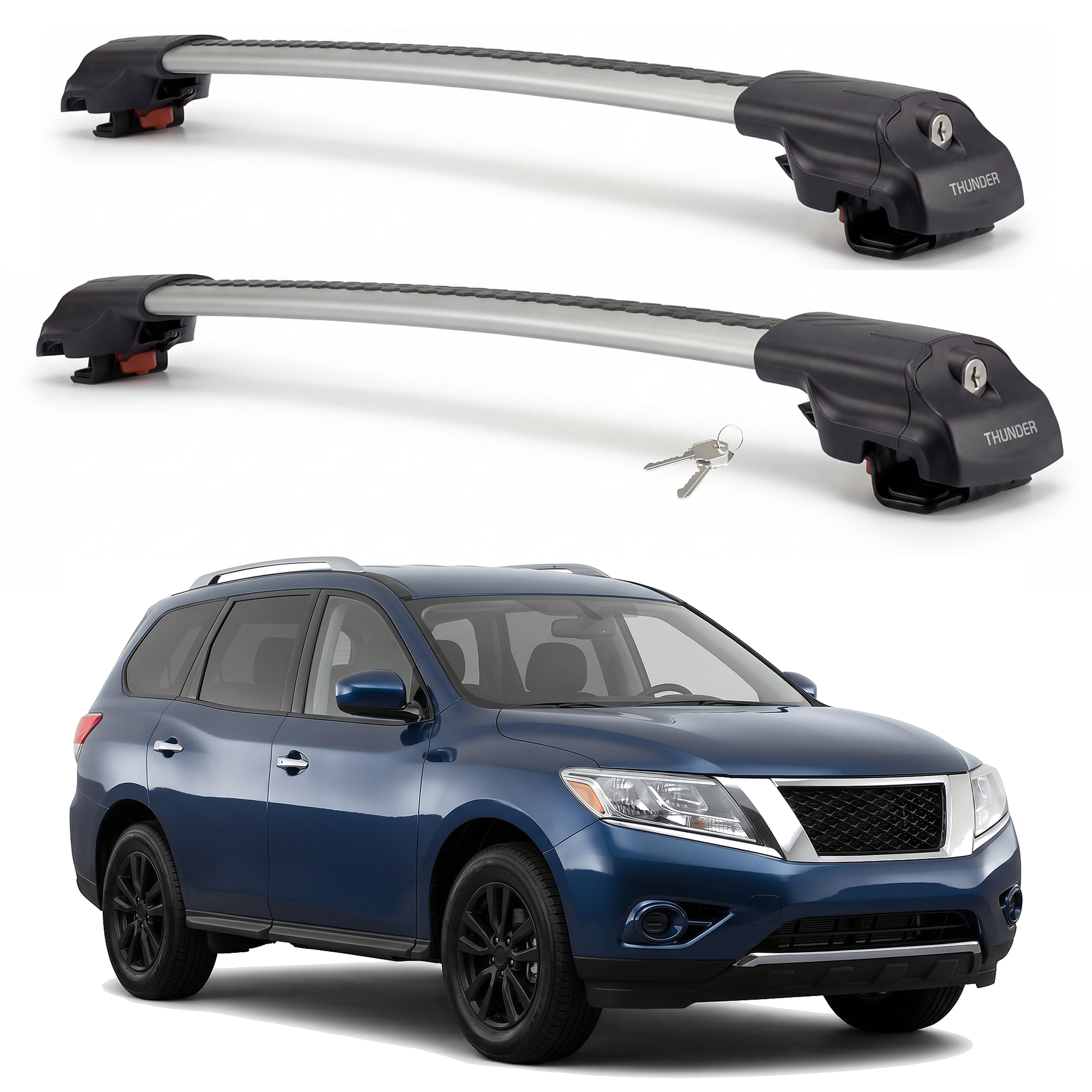 Nissan Pathfinder 2005-2012 TRX1 Gray hero