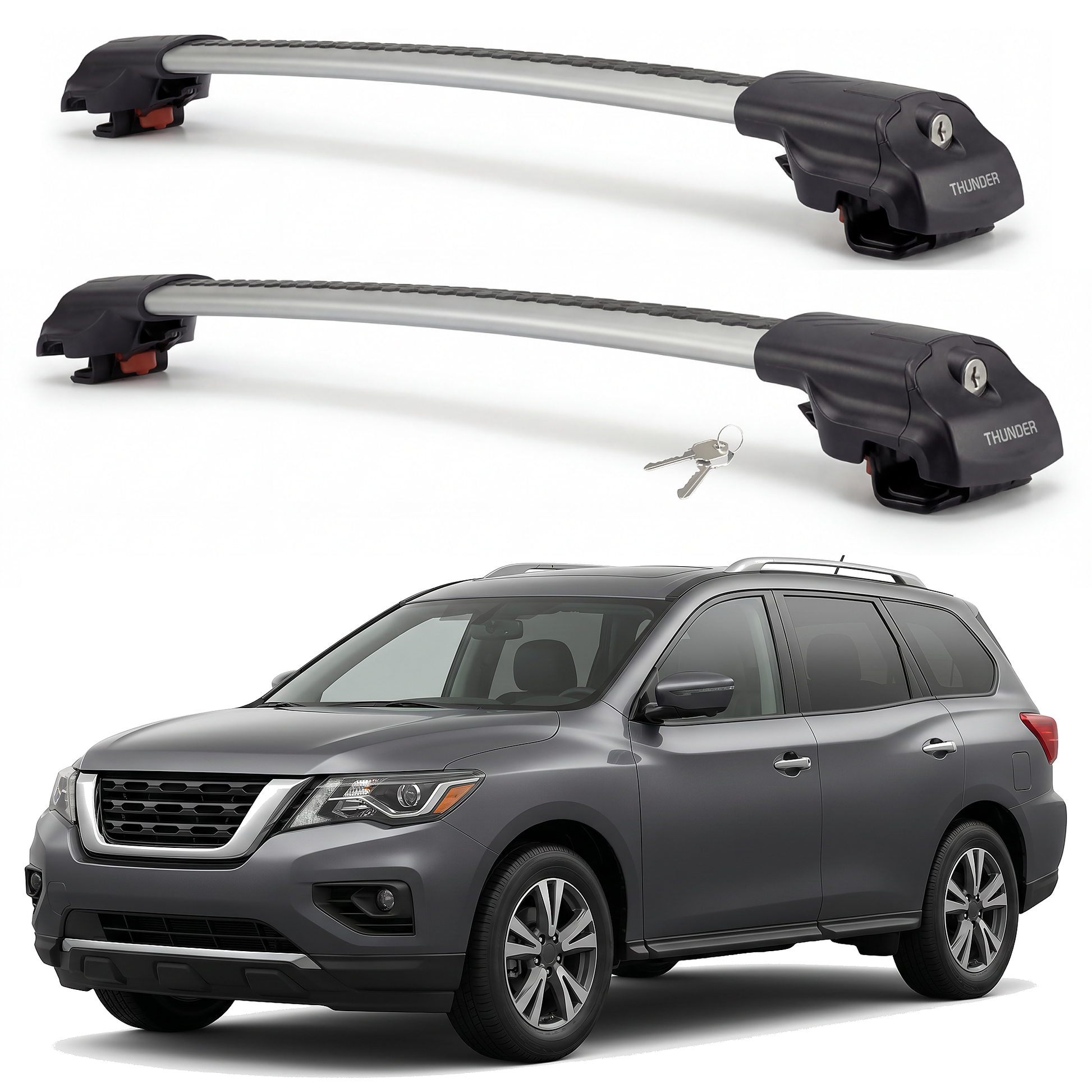 Nissan Pathfinder 2013-2021 TRX1 Gray hero