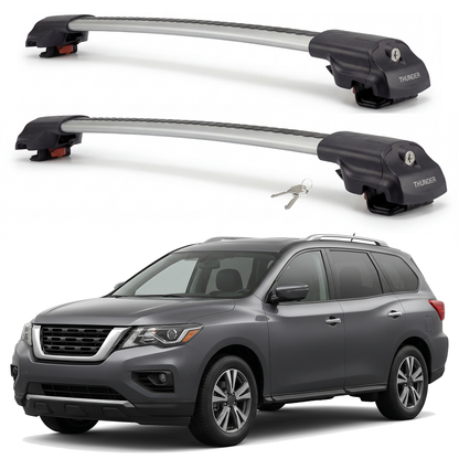 Nissan Pathfinder 2013-2021 TRX1 Gray hero